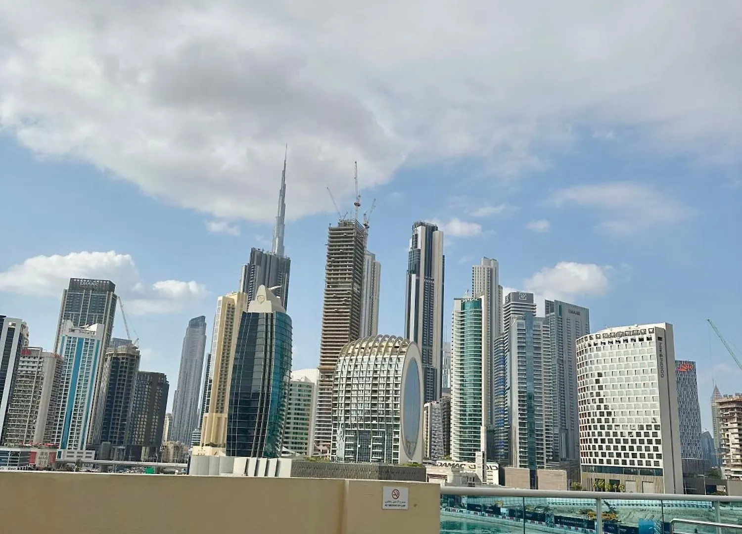 Apartment 1 Bedroom In The Heart Of Business Bay Dubai