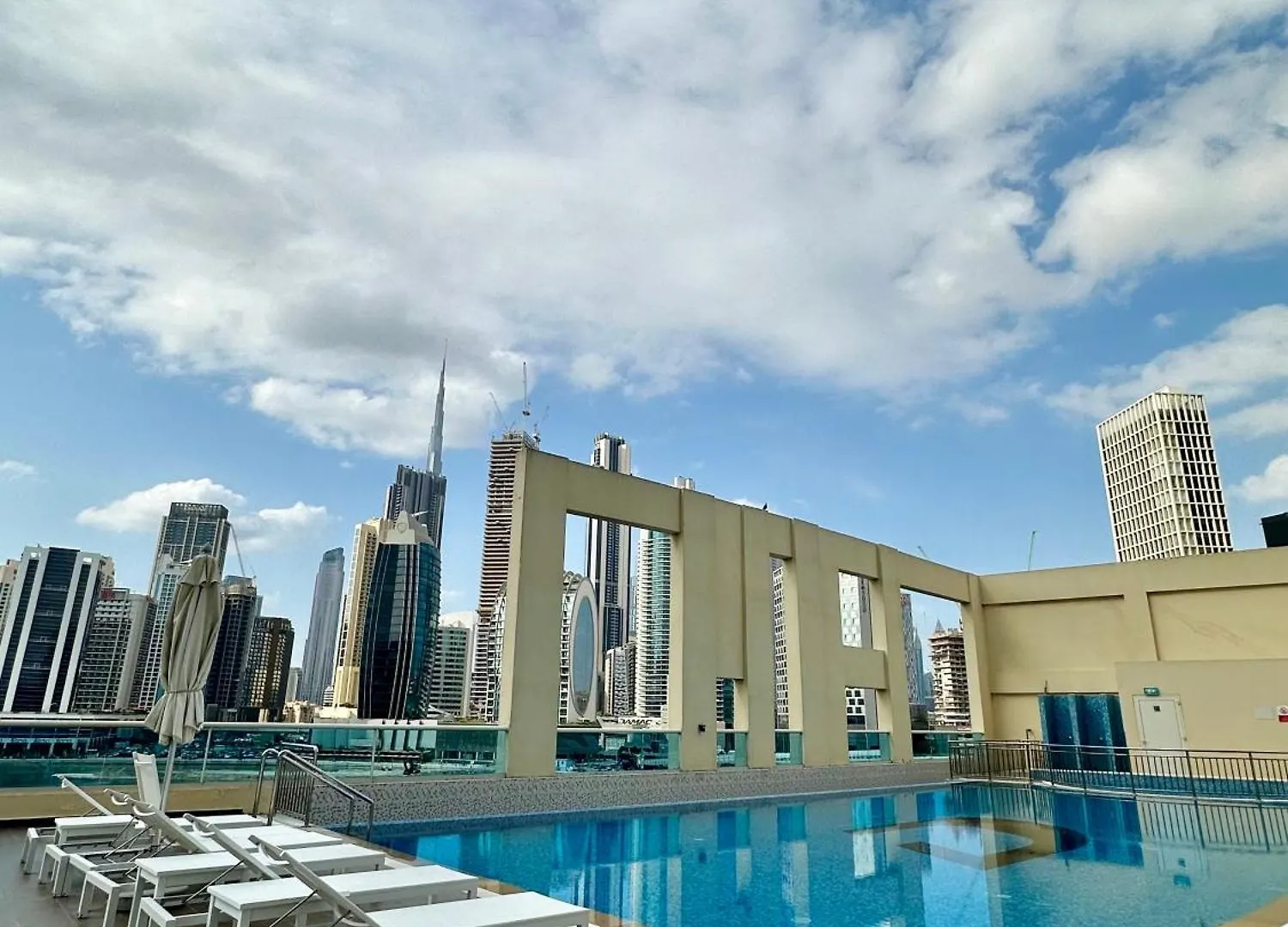 Apartment 1 Bedroom In The Heart Of Business Bay Dubai 0*,